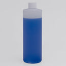 16oz Natural HDPE Plastic Cylinder (24-410)