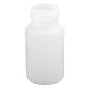 1 oz. Natural LDPE Plastic Cylinder Bottle (24-410)