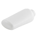 3 oz. White, HDPE Plastic, Inverted Oval Bottle (22-400)