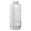 32oz Clear PET Square Bottle (38mm IPEC)