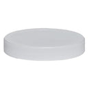 89-400 White Ribbed Caps w/ PS-22 Pressure Seal Liner