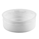38mm, IPEC, White, Polypropylene (PP), Dairy and Juice Cap (No Liner)