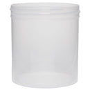 16 oz. Natural PP Plastic Jars (89-400)