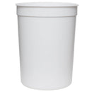 86 oz. (5 lb) White PP Tubs, L515