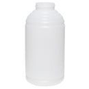 16 oz. Natural HDPE Skep Plastic Honey Bottles (38-400)