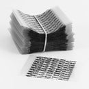 57 x 45 Clear PVC Heat Shrink Bands - Printed SFYP w/Single Vertical Perf (Fits 28mm - 33mm Cap Sizes)