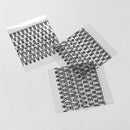 57 x 45 Clear PVC Heat Shrink Bands - Printed SFYP w/Single Vertical Perf (Fits 28mm - 33mm Cap Sizes)