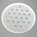 Each: 63mm Sifter Fitments, 21 - 1/8" Holes