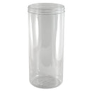 80 oz. Clear PET Plastic Jar (110-400)