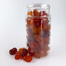 8 oz. Clear K-Resin Plastic Spice Bottle 53mm (53-485)