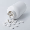 950cc White HDPE Packer, 53-400 (75/Case)