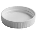 Each: 48-400 White Ribbed Caps w/ F217 Foam Liner