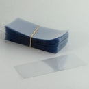 94 x 40 (mm) Clear Flat Cut Shrink Band, Non Perforated (Fits 48mm - 53mm Cap Size)