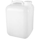 5 gal. Natural HDPE Plastic Hedpak w/Cap