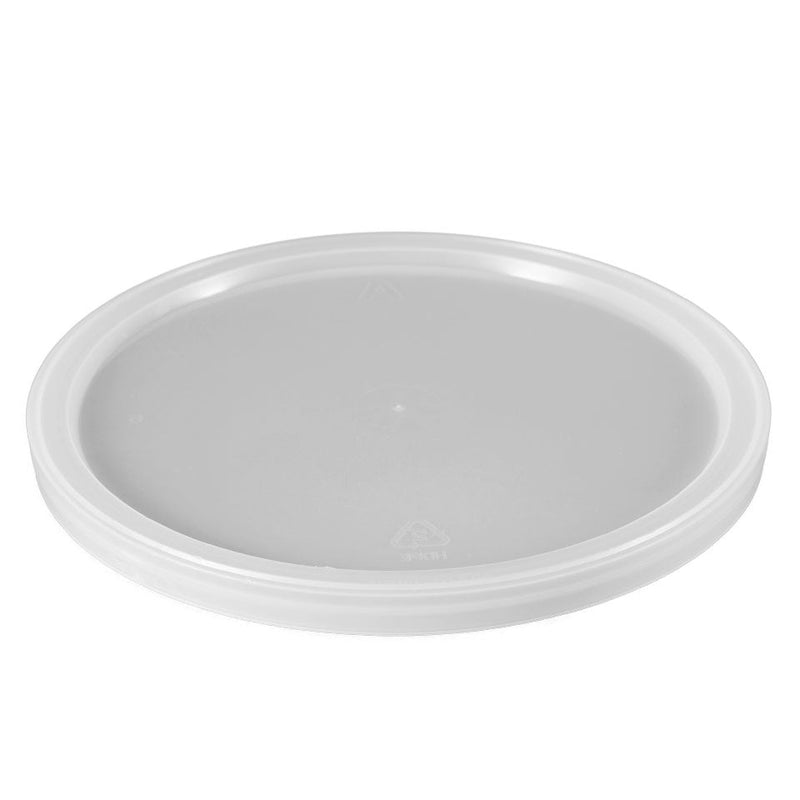 Natural LLDPE Plastic Tub Lids, L804