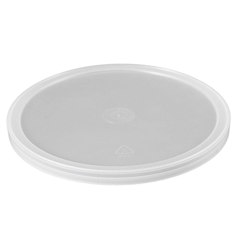 Natural LLDPE Plastic Tub Lids, L610