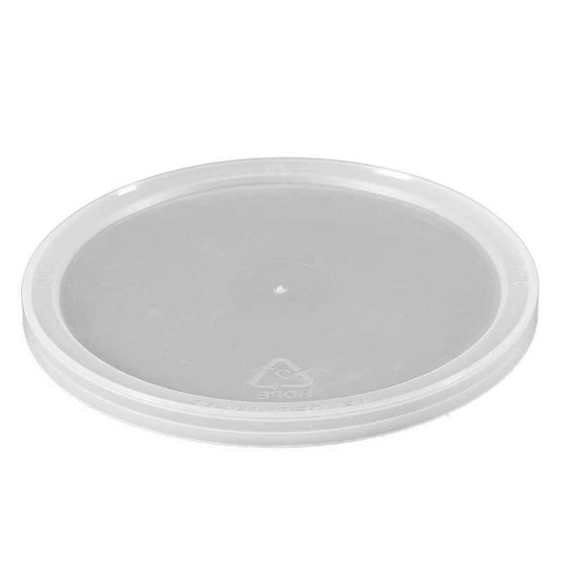 Natural LLDPE Plastic Tub Lids, L410