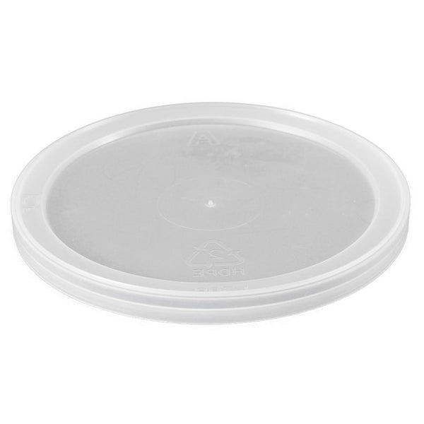 Natural LLDPE Plastic Tub Lids, L309