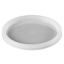 Natural LLDPE Plastic Recessed Tub Lids, L309