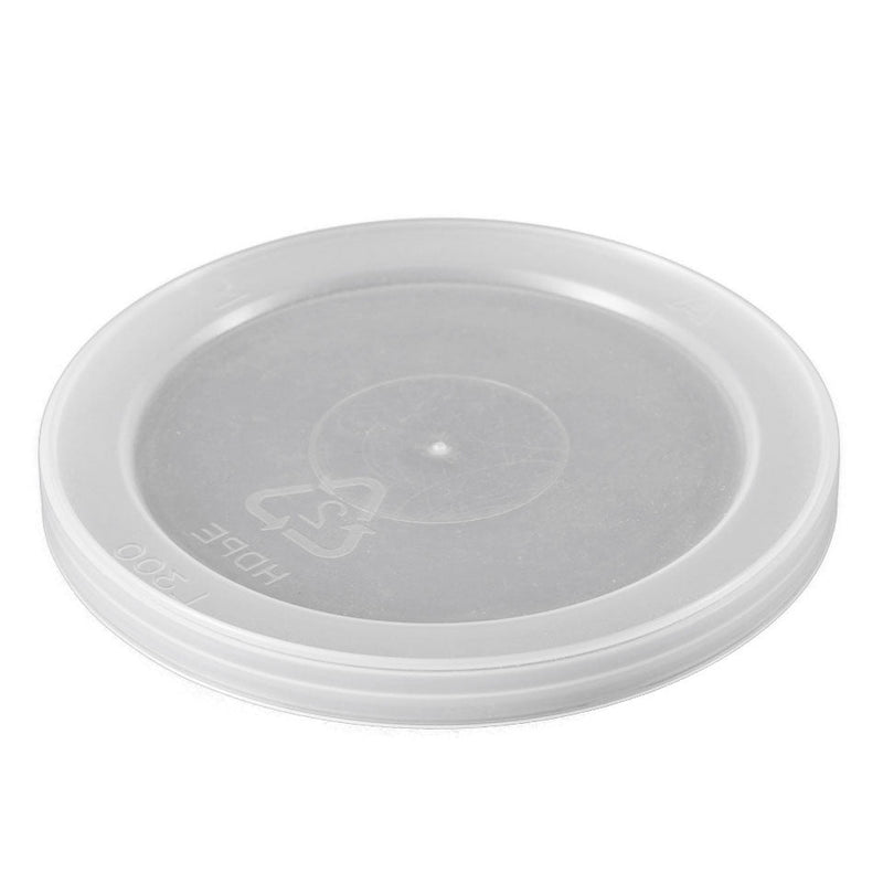 Natural LLDPE Plastic Tub Lids, L300