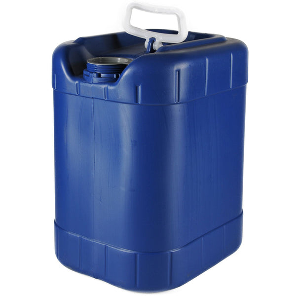 5 gal. Blue HDPE Plastic Tight-Heads (Closed Head Pails)