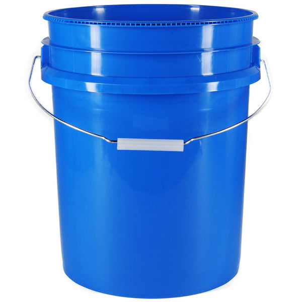 5 gal. Blue HDPE Plastic Pails (90-mil)