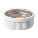 1 1/4" White, Metal and Plastic Child Resistant Caps (CRC) with pulp liner