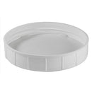 120-400 White, Deep Skirt, Wide-Ribbed Cap w/ HIS Liner