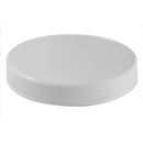 Each: 120-400 White Ribbed Caps w/ F-217 Sureseal Foam Liner