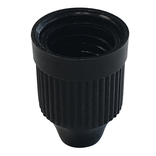 13-415 Black PP Tamper Evident Child Resistant Dropper Cap