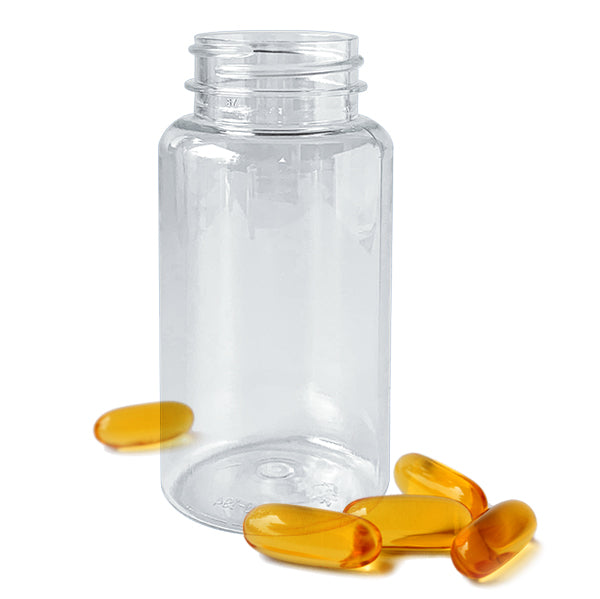 150cc Clear PET Packer Bottle (38-400)