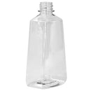15oz Clear PET Diagonal Soap Bottle (28-410)