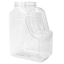 160 oz. Clear PET Plastic Handleware Jar (110-400)