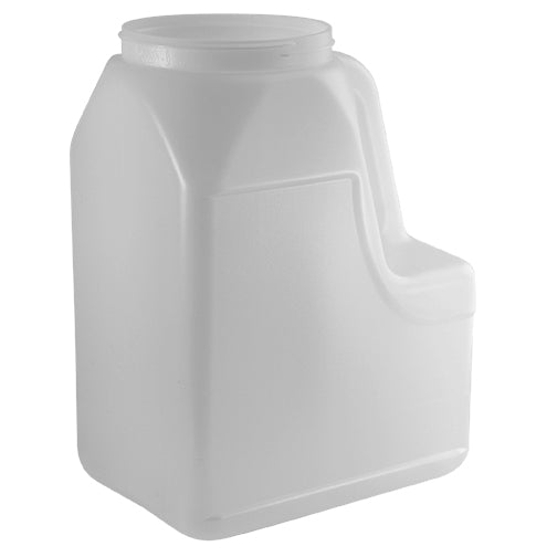 160oz Natural HDPE Handled Bottle, (110-400)