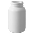 175cc White HDPE Plastic Packer Bottle (45-400)