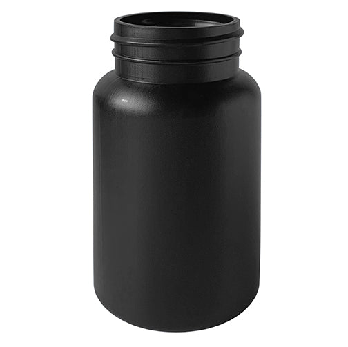 175cc Black HDPE Packer (45-400)