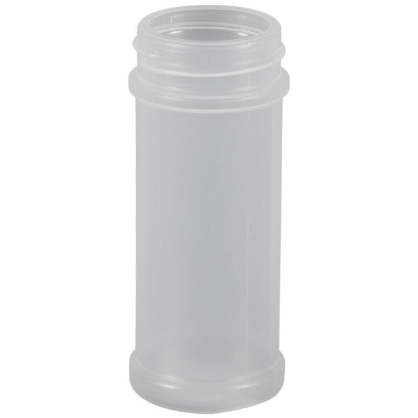 5.5 oz. Natural PP Plastic Spice Bottles (48-485)