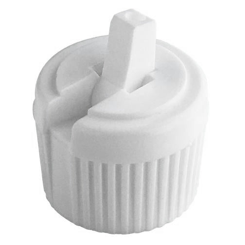 20-410 White Polytop Flip-Spout Closure PS-115 (3mm orifice)