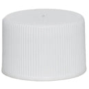 24-410 White Ribbed Cap w/ F-217 Sureseal Foam Liner