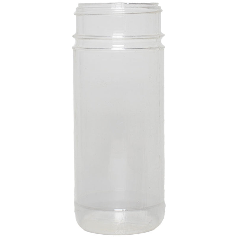 16 oz. Clear K-Resin Plastic Spice Bottles (63-485)