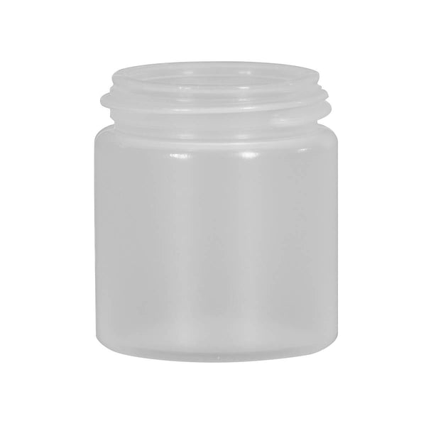 2 oz. Natural PP Plastic Spice Jar (43-400)