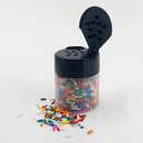 2 oz. Natural HDPE Plastic Spice Jar (43-485)