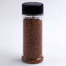 3.75 oz Clear PET Plastic Spice Bottle (43-485)
