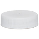 38-400 White Ribbed Caps w/  5-8 HIS Liner