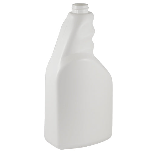 32 oz. White HDPE Trigger Spray Bottle (28-400)