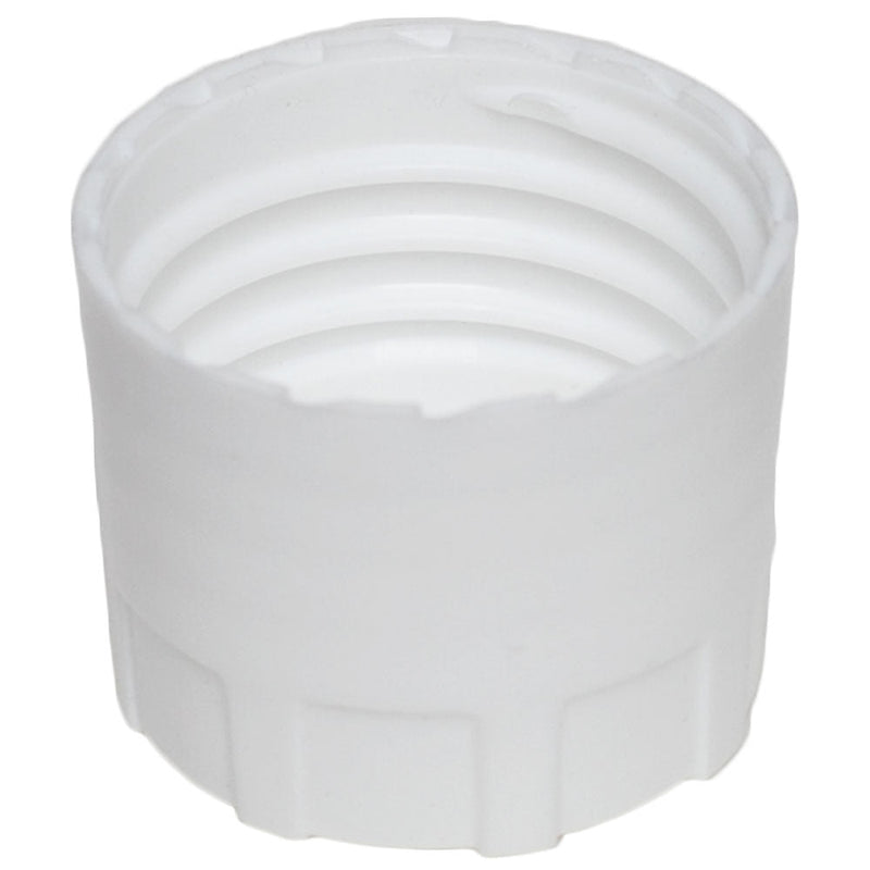 38-430 White Buttress Caps w/ F-217 Sureseal Foam Liner (Inside)