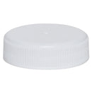 38-400 White Ribbed Cap w/ F-217 Sureseal Foam Liner
