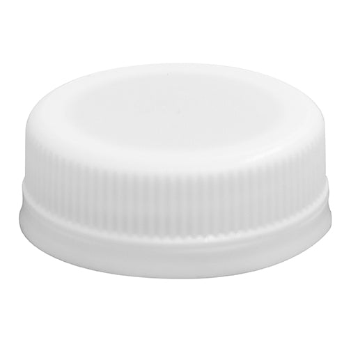 Each: 38mm White DBJ Tamper Evident Cap