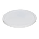 White LLDPE Plastic Tub Lids, L410