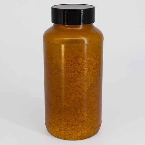 42 oz. Amber  PP Plastic Spice Bottle (63-485)